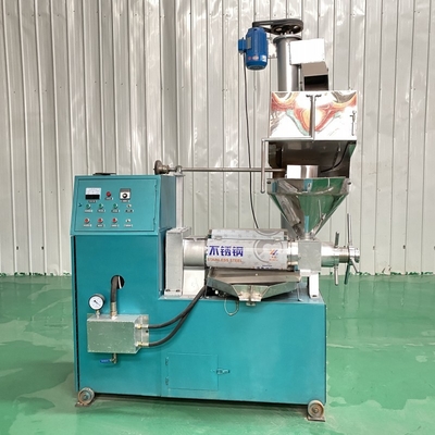 6YL-100 اللوز التلقائي آلة ضغط الزيت كفاءة في استخدام الطاقة الباردة