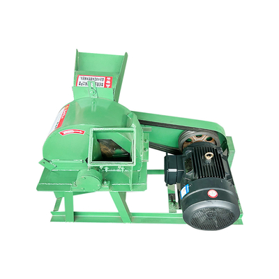 عالية السرعة 7.5kw آلة نشارة الخشب الاستخدام الصناعي 600KG / ساعة