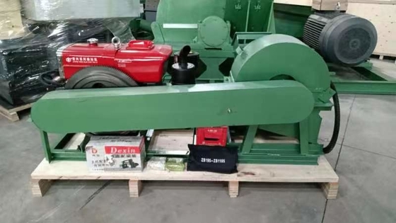 صانع بيليه نشارة الخشب 13HP عالي الأداء للاستخدام الصناعي