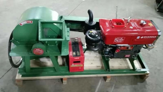 دائم صديقة للبيئة 7.5HP نشارة الخشب آلة البنزين الطاقة