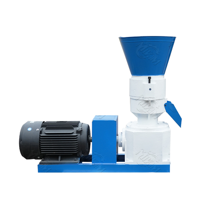 MIKIM 2.5mm Die Chip Wood Pellets Machine Small Scale 900kg / H