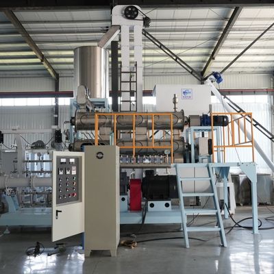 آلة طحن جديدة من الفولاذ المقاوم للصدأ مزدوجة المسمار لطعام الحيوانات الأليفة للكلاب والقطط