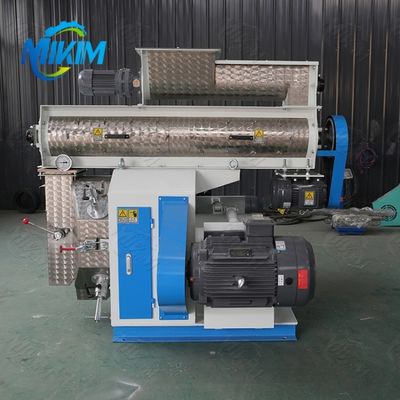 3kw-30kw الدجاج الماشية الدواجن تغذية بيليه آلة الجهد حسب الطلب