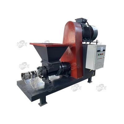 260kg/h قشرة جوز الهند / الخشب غبار الخشب الكربون البريكتة آلة / الكربون البيوماس الكربون البريكتة صنع آلة تستخدم في ماليزيا
