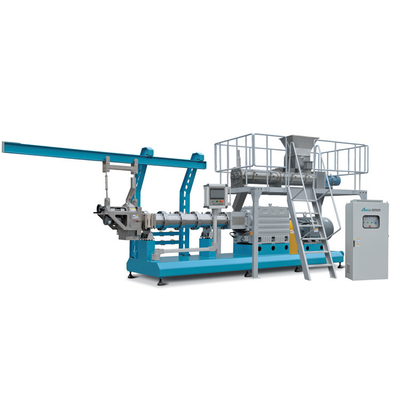 SLG70 خط إنتاج علف الحيوانات الأليفة 150KG / H 34KW