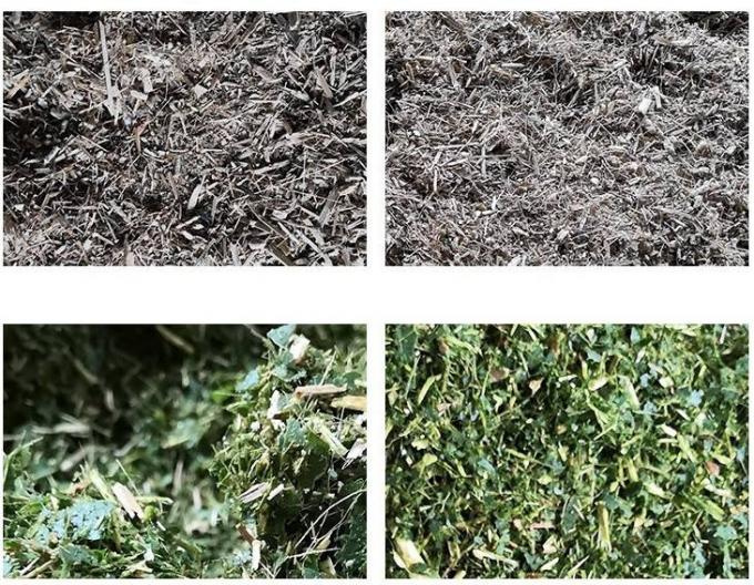 آلة تعبئة عشب القش 5t / H 6