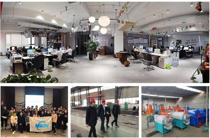 2.1 * 2.88 * 2.8m آلة تجميع القش 5.5kw مغلفة بالة مربعة متينة 7