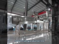 آلة الكريات العائمة للغذاء للأسماك