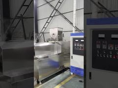 آلة صنع علف الحيوانات الأليفة على شكل حبيبات غذائية للأسماك العائمة والغارقة