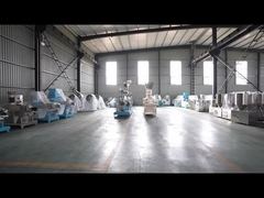 آلة صنع حبيبات علف الأسماك العائمة بالطريقة الجافة