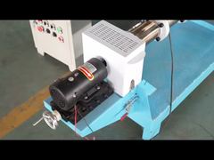 آلة بثق علف الأسماك العائمة أنواع جافة ورطبة