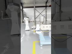 آلة بثق أعلاف الأسماك العائمة من سلسلة LX