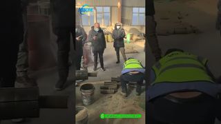 تحويل النفايات إلى طاقة: فيديو آلة قوالب الكتلة الحيوية الأكثر إرضاءً #آلة بثق قوالب الكتلة الحيوية